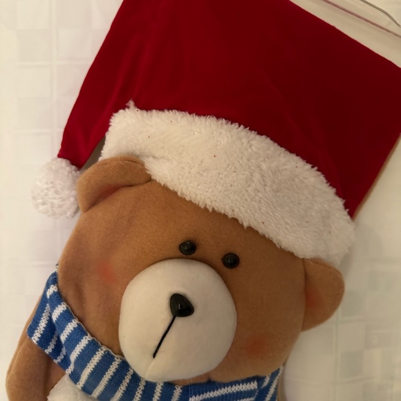 NWT : Adorable Doggie Christmas Stocking - Picture 2 of 4